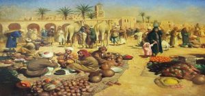 ما هي اشهر اسواق العرب القديمة