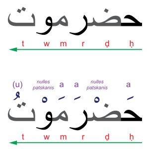 كيف تضع الحركات على الحروف العربية في الجوال