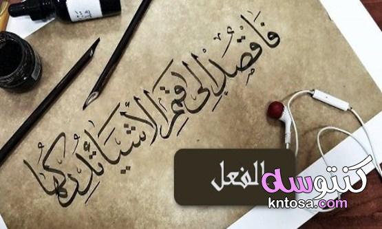 اقسام الكلام في اللغة العربية وتعريف الاسم والفعل والحرف
