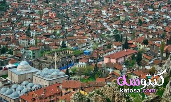 مدينة العثمانية في تركيا واهم المناطق بها