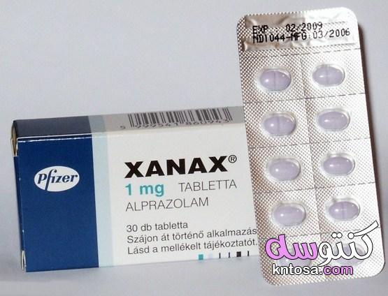 دواعي استعمال دواء xanax لعلاج القلق والاضطراب