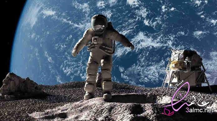 كيف يرجع رواد الفضاء من القمر الى الارض 