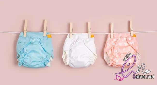 What should be considered with cloth diapers?