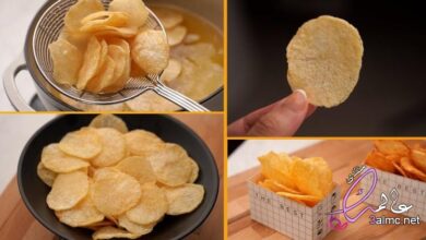 Modus operandi of crispy factory chips