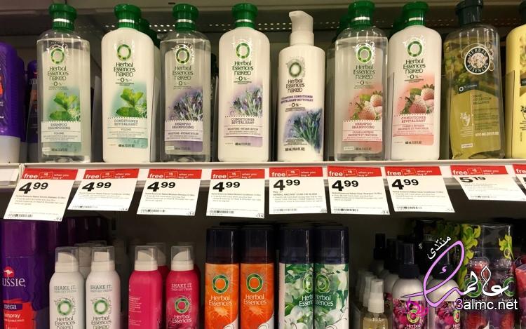 All types of Herbal Essences shampoo