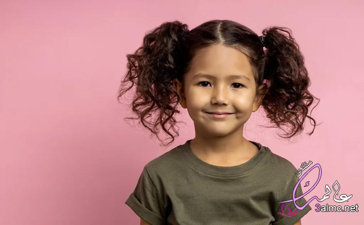 أجمل تسريحات الشعر للأطفال سهله وأنيقة للعيد 2024 / hair style 3almik.com_06_23_168