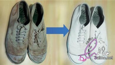 5 طرق لتنظيف حذاء طفلك الأبيض