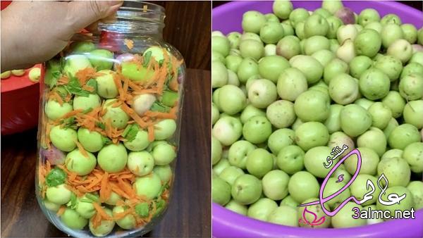 طريقة تخليل الزيتون التفاحي للشيف حسن 3almik.com_01_23_169