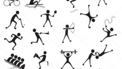 مراحل ممارسة النشاط البدني بالترتيب