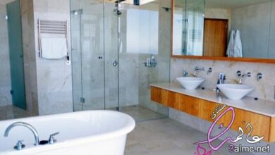 10 نصائح أساسية لترتيب الحمام