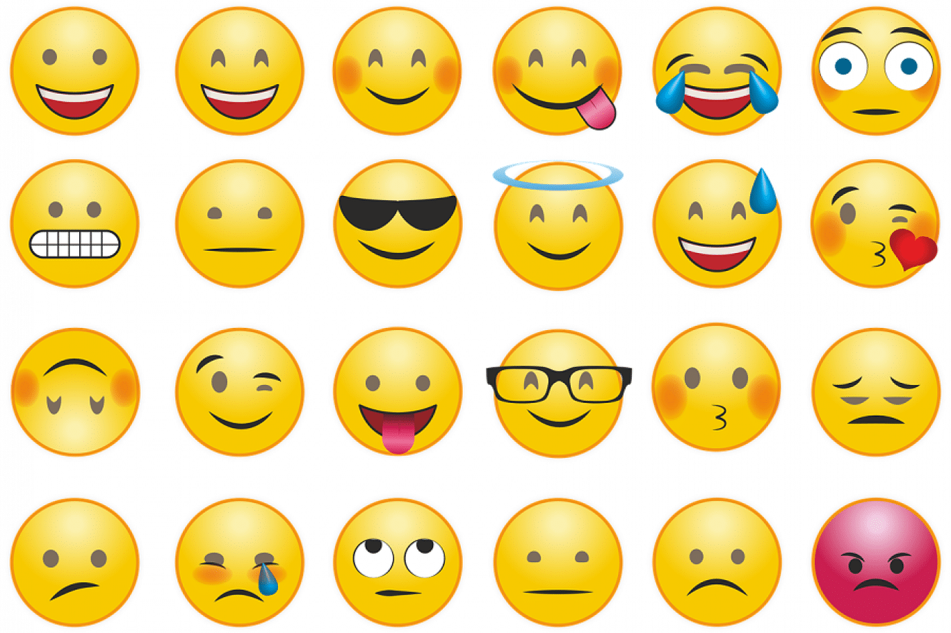 معاني الايموجي Emoji كاملة والفرق بين الايموجي والايموشن 268346-1439502527-1.