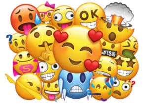 معاني الايموجي Emoji كاملة والفرق بين الايموجي والايموشن